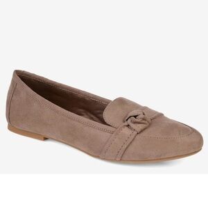 NEW - Journee Collection Marci Loafer, Taupe, Size 8